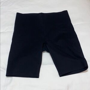 Loft Black Biker Shorts